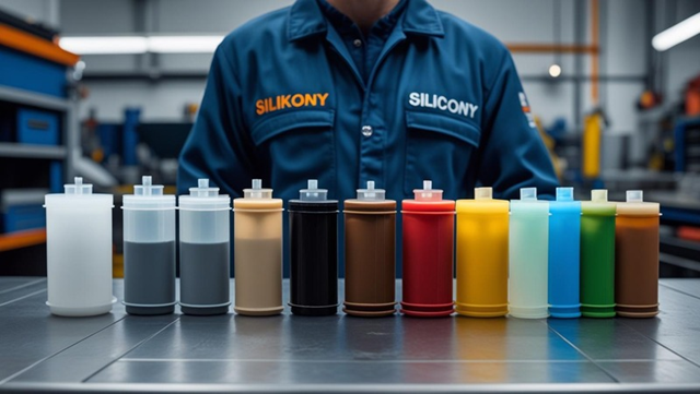 silikon kolorowy silikon kolorowy