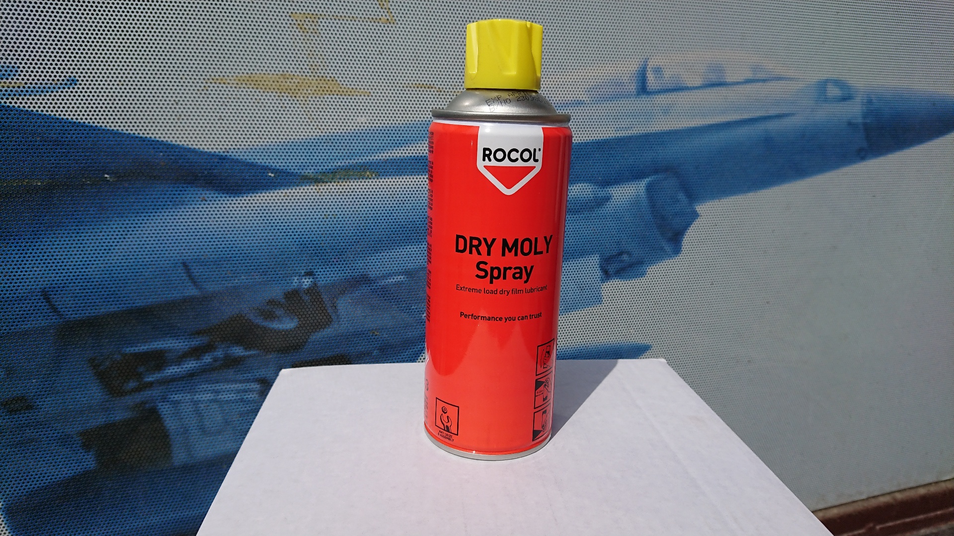 Rocol Dry Moly Spray