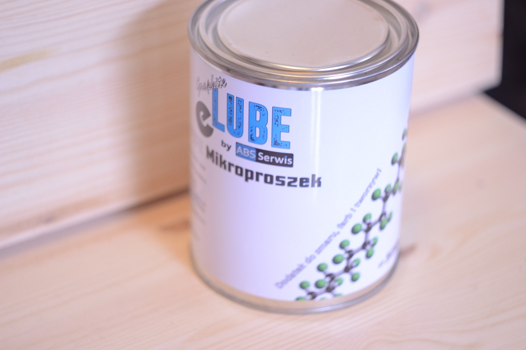 mikroproszek PTFE czysty teflon