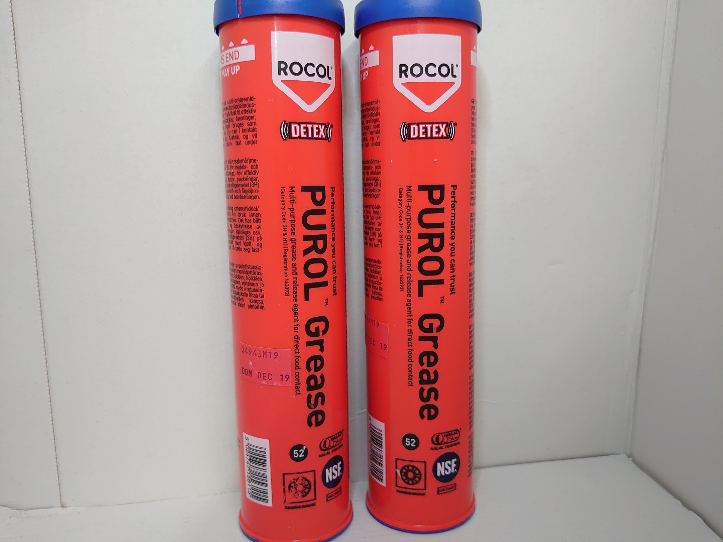 Purol Grease Rocol - smar spożywczy NSF H3