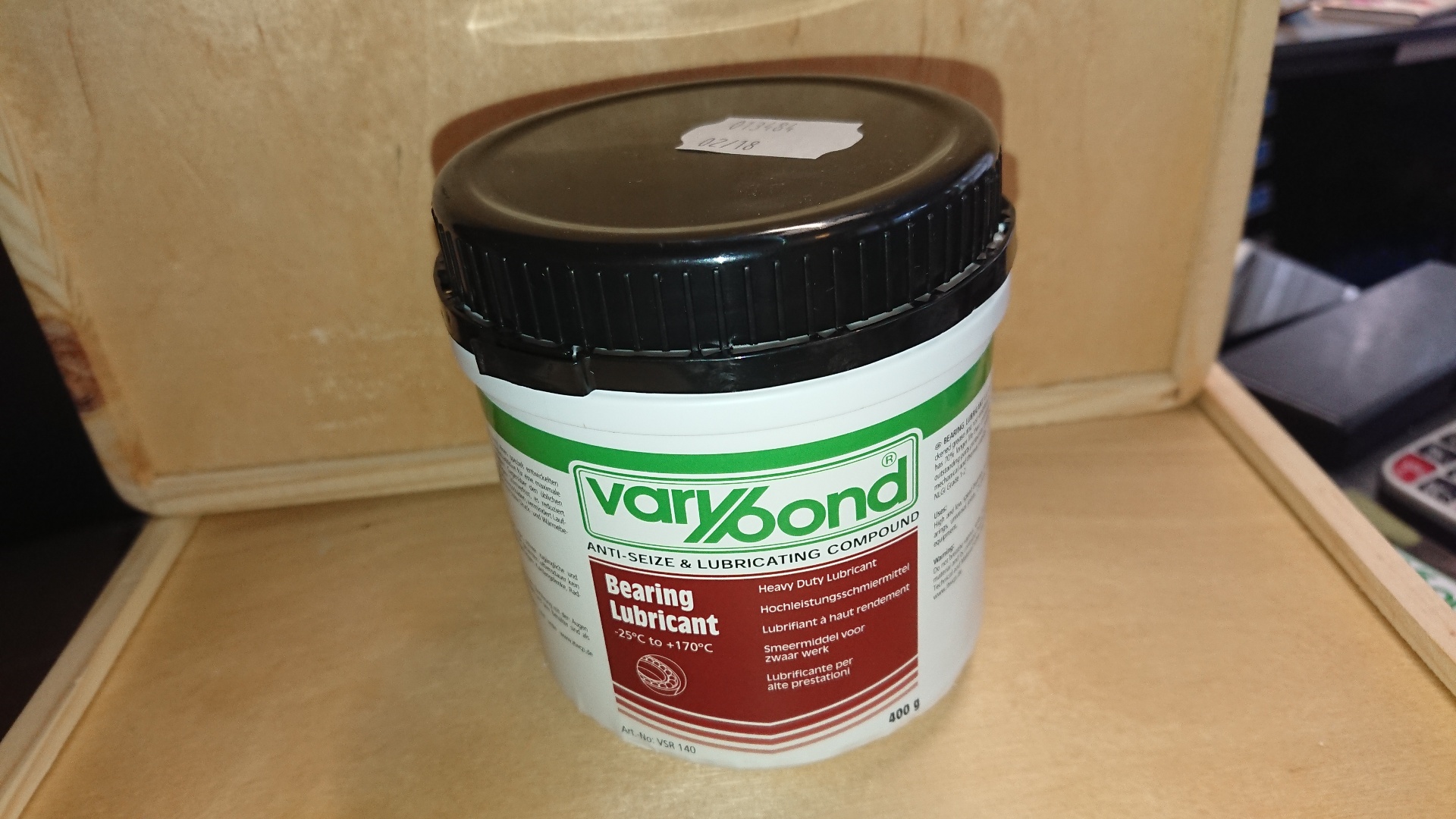 VARYBOND NS VSRC 1