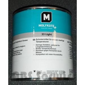 Molykote 33 light  1kg Wodoodporny smar silikonowy