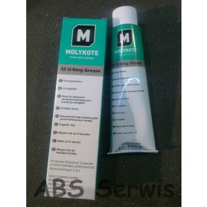 Molykote 55 Oring Grease 100g smar silikonowy do oringow