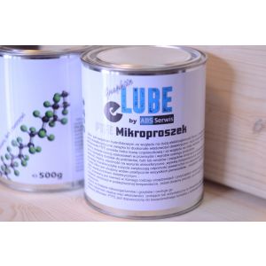 Mikroproszek teflonu PTFE - 0,5kg