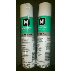 Molykote CU-7439 plus 400ml SPRAY pasta z miedzia