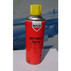 DRY MOLY SPRAY - 400ml