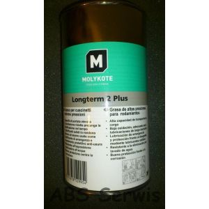 Molykote LONGTERM 2 plus 1 Kg smar z molibdenem