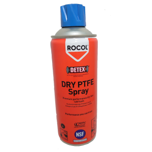 Rocol DRY PTFE Spray teflonowy z atestem spożywczym