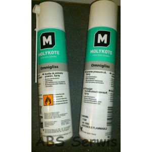 Molykote Omnigliss SPRAY 400ml