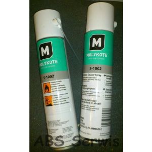 Molykote S-1002 Spray 400ml Czyścik elektryczny