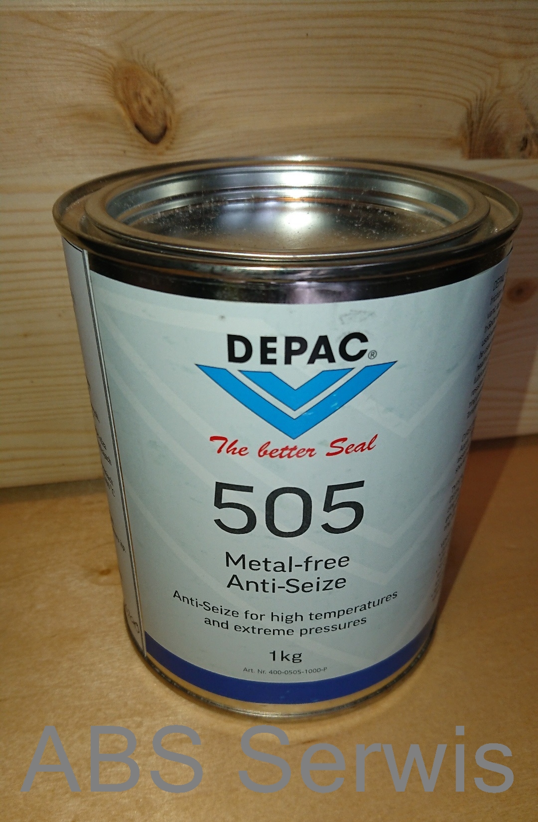 Depac 505 anti-seize Pasta przeciwzatarciowa ekologiczna - smary